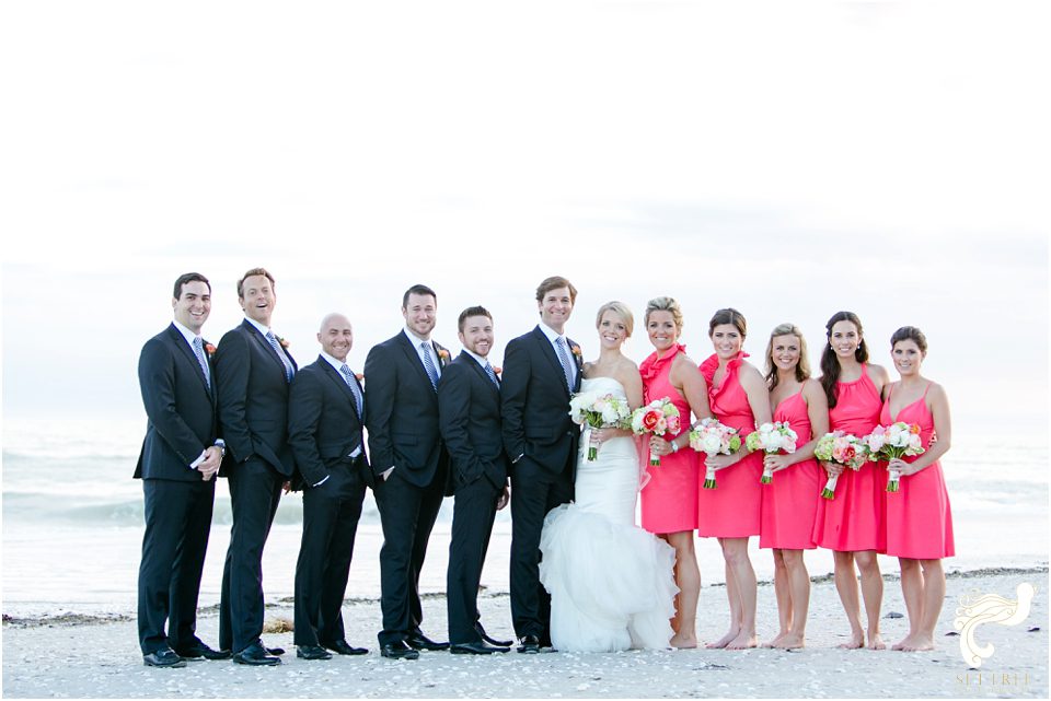 coral beach wedding sanibel wedding photographer set free photography isn't she lovely florals naples florida destination wedding