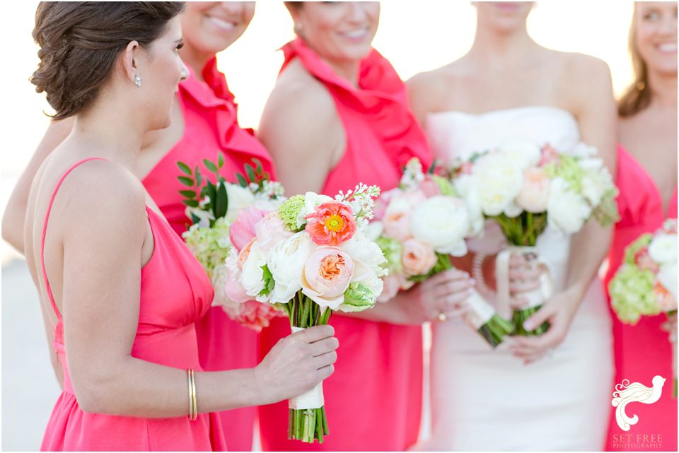 coral beach wedding sanibel wedding photographer set free photography isn't she lovely florals naples florida destination wedding