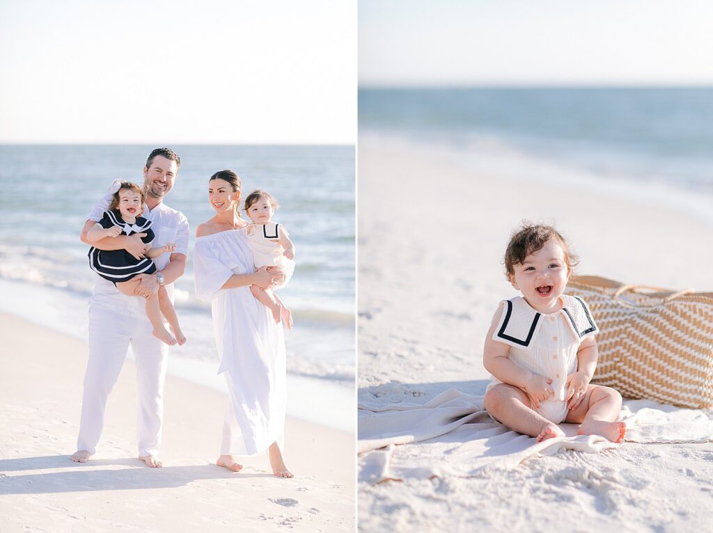 family beach photos Florida