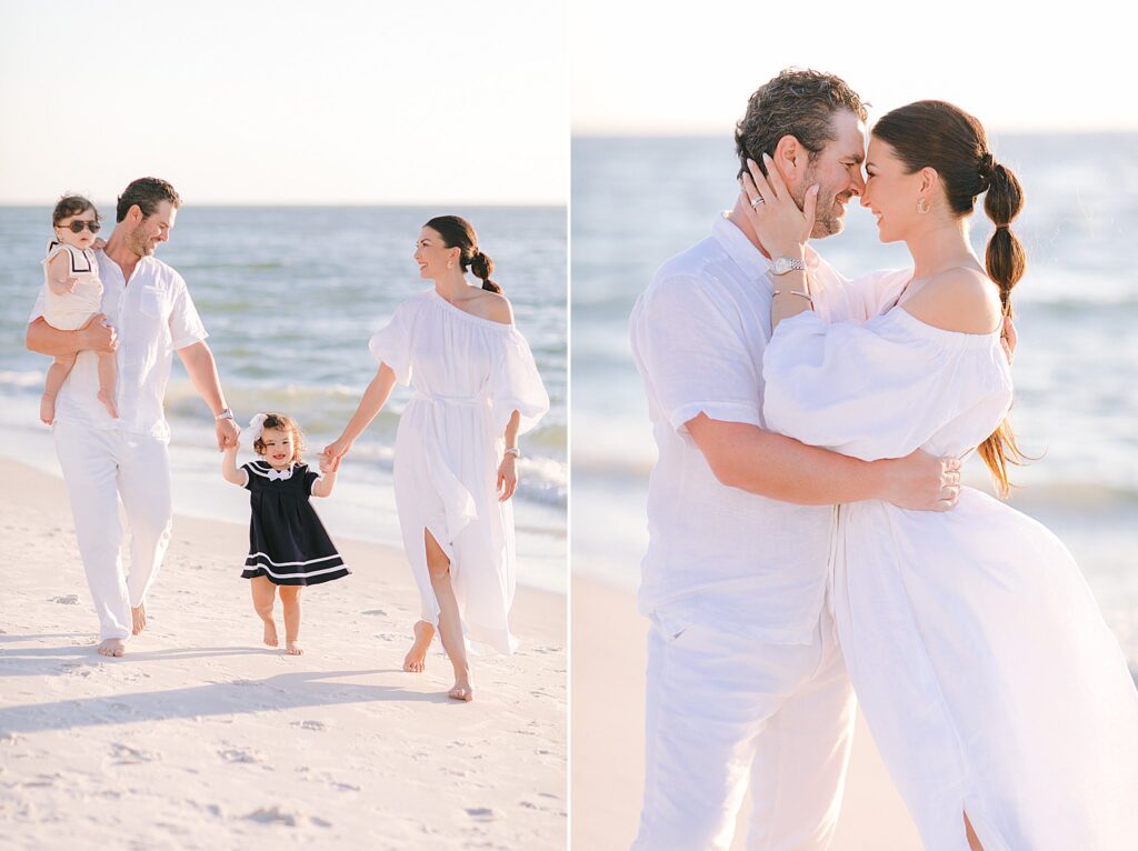 family beach photos Florida set free photography