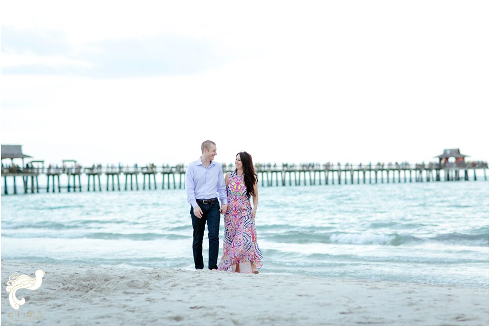 Naples Florida Set Free Photography Engagement Session Cambier Park_0120