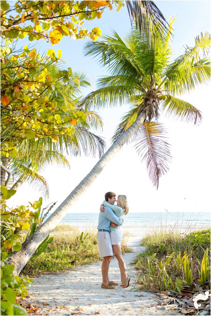 sanibel island beach engagement florida set free photography destination wedding