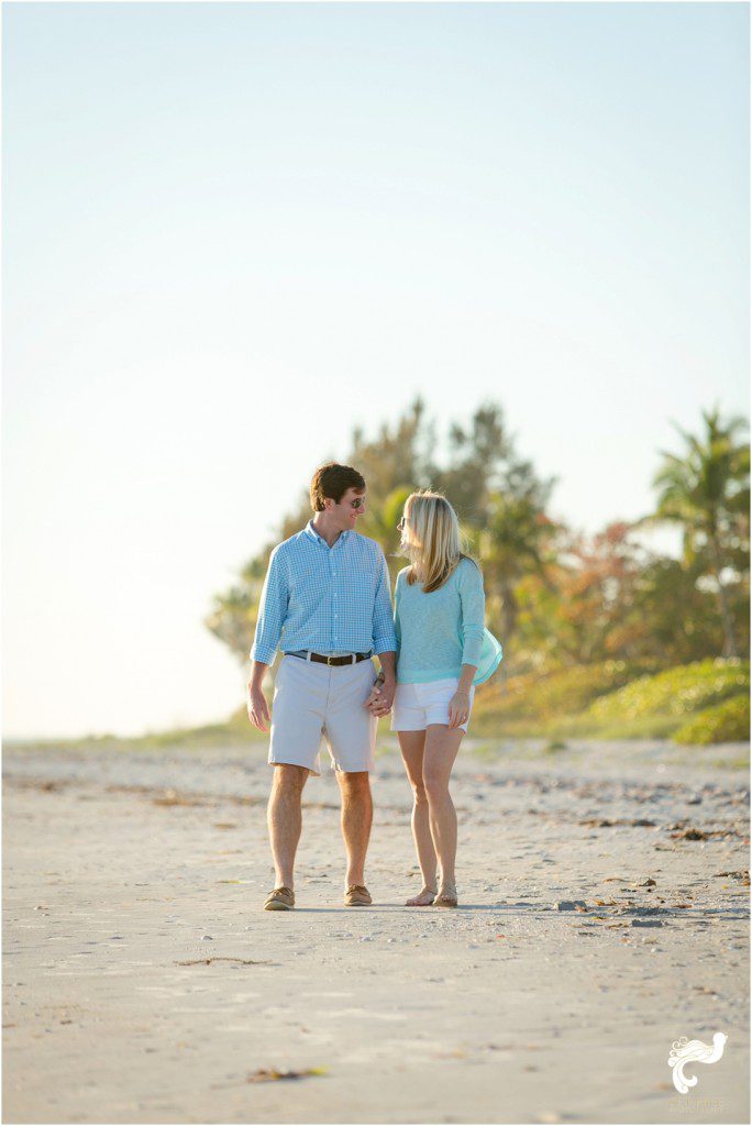 sanibel island beach engagement florida set free photography destination wedding