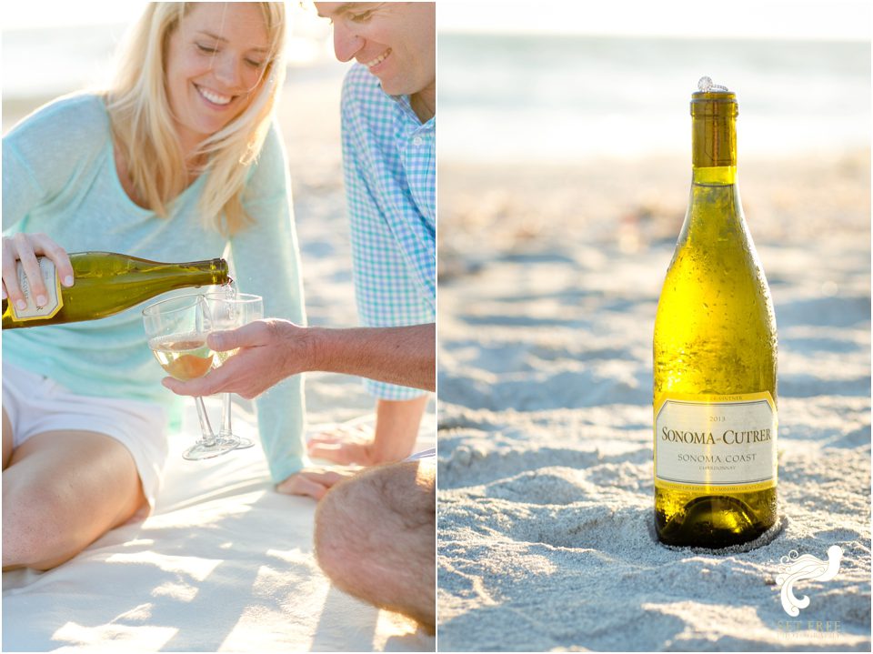 sanibel island beach engagement florida set free photography destination wedding