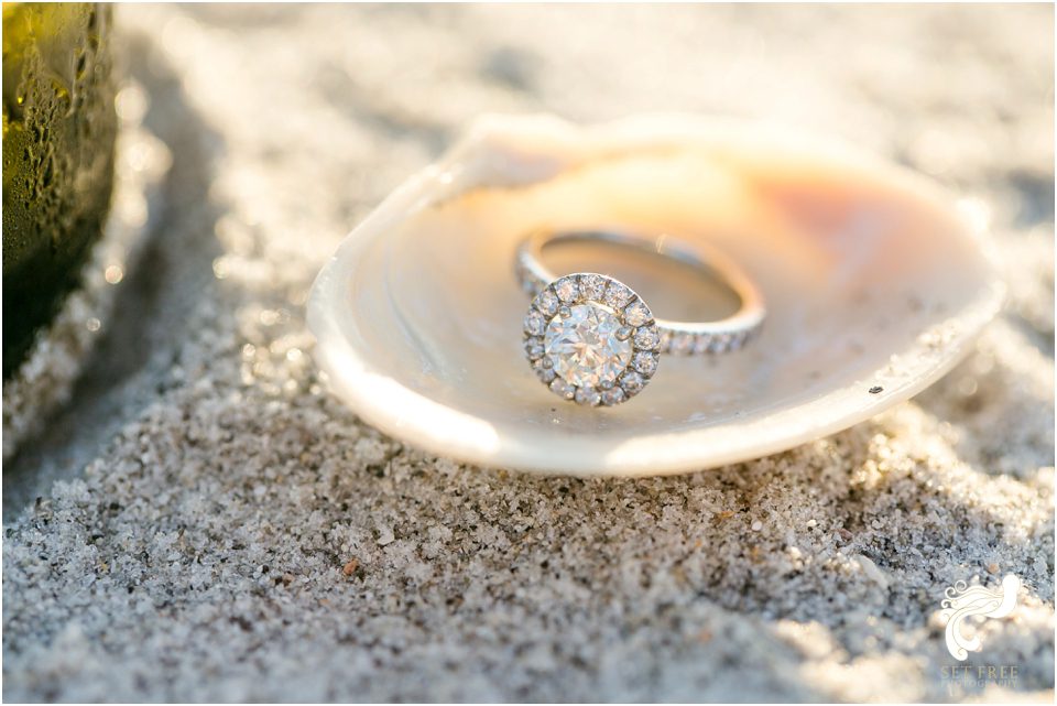 sanibel island beach engagement florida set free photography destination wedding