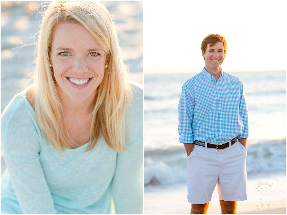 sanibel island beach engagement florida set free photography destination wedding