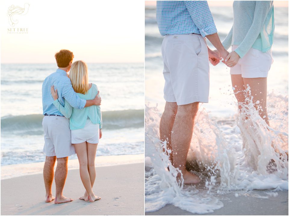 sanibel island beach engagement florida set free photography destination wedding