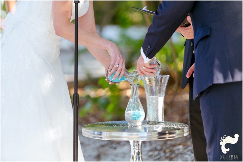 wedding sea oats captiva florida beach set free photography