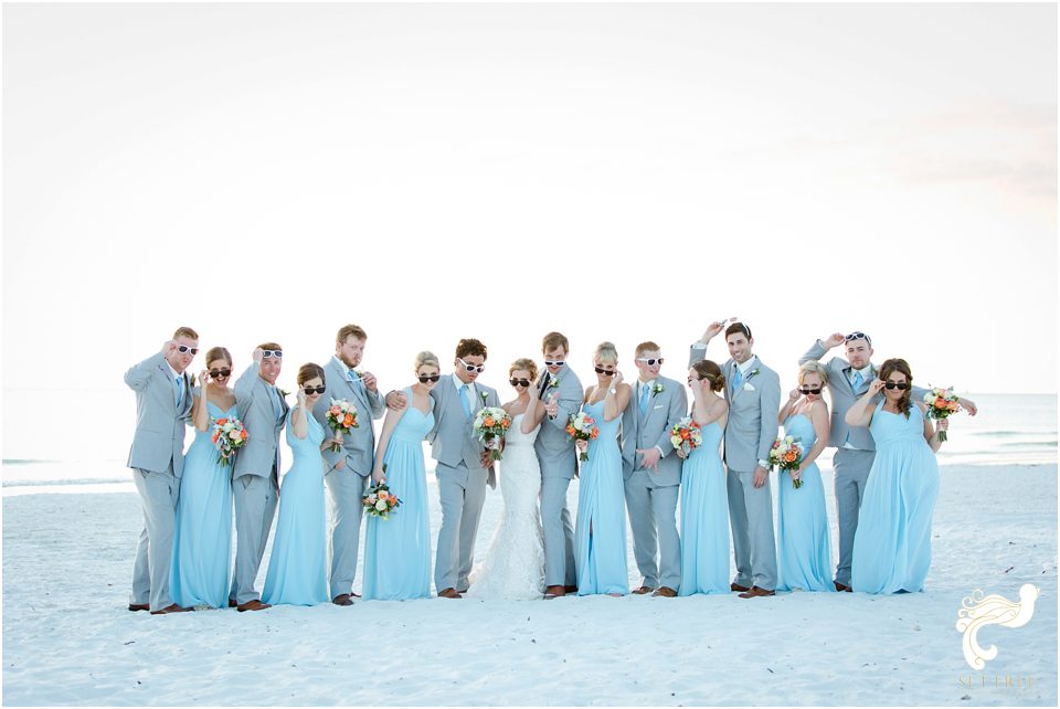 Set Free Photography Florida beach destination wedding allure bridals marco ocean beach resort focus floral salon tease