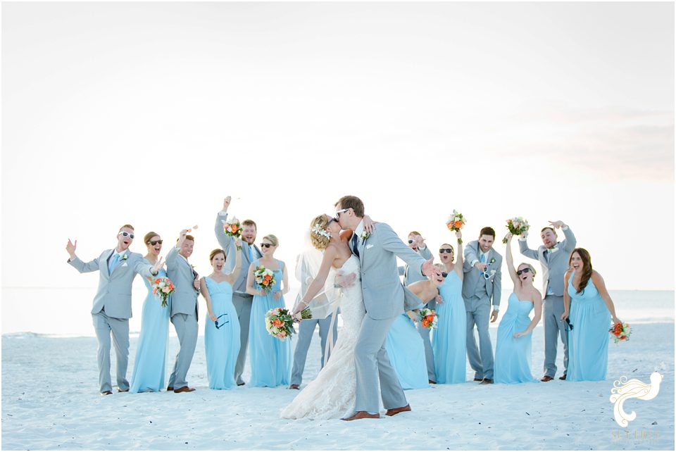 Set Free Photography Florida beach destination wedding allure bridals marco ocean beach resort focus floral salon tease