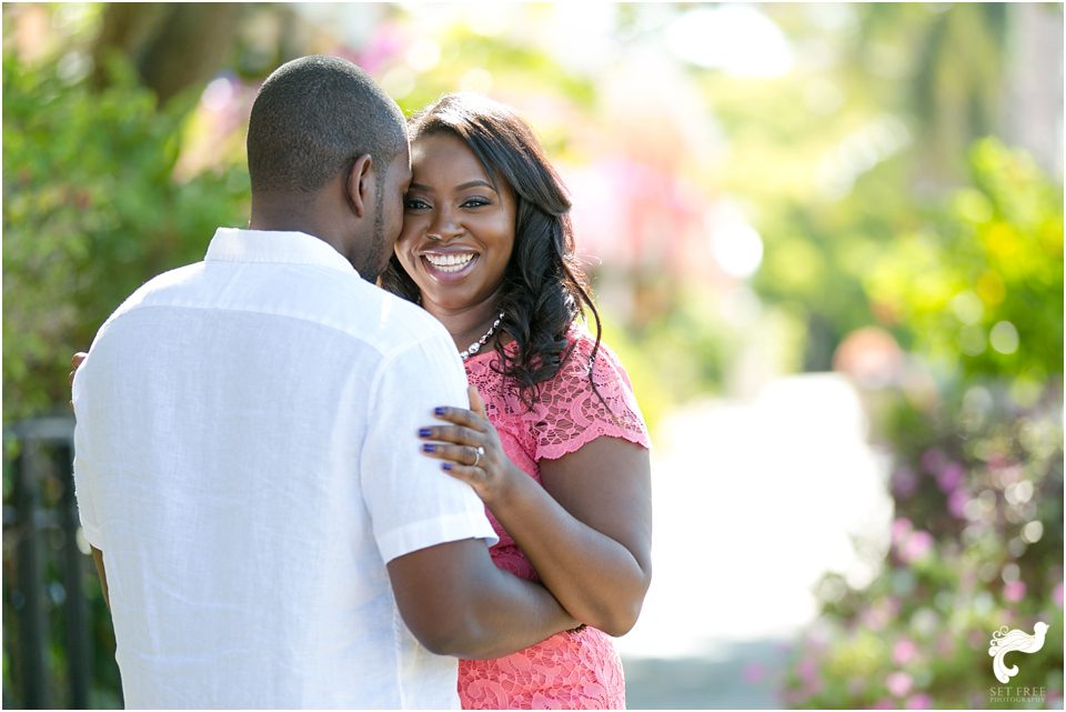 set free photography engagement shoot naples florida