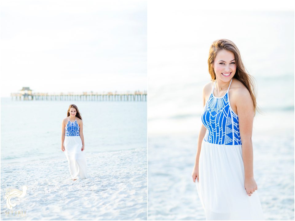 high school senior photography florida beach  naples fort myers set free photography