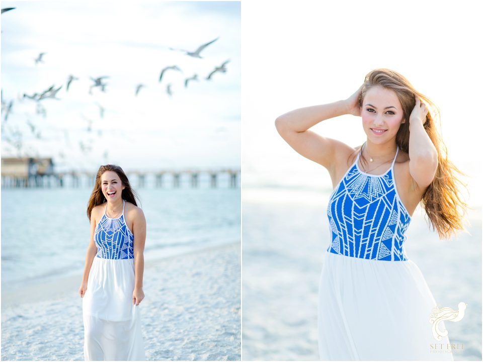 high school senior photography florida beach  naples fort myers set free photography