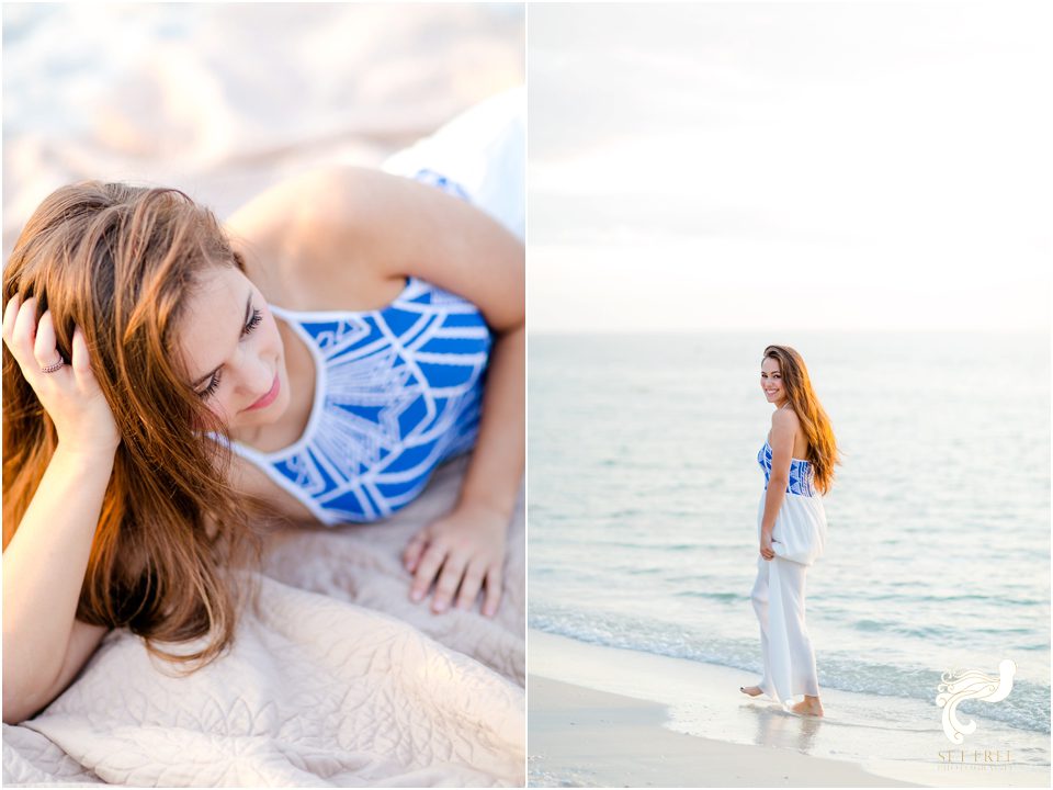 high school senior photography florida beach  naples fort myers set free photography