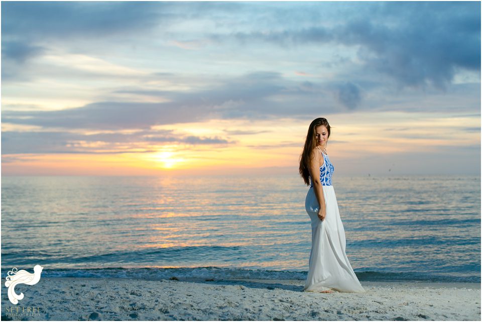 high school senior photography florida beach  naples fort myers set free photography