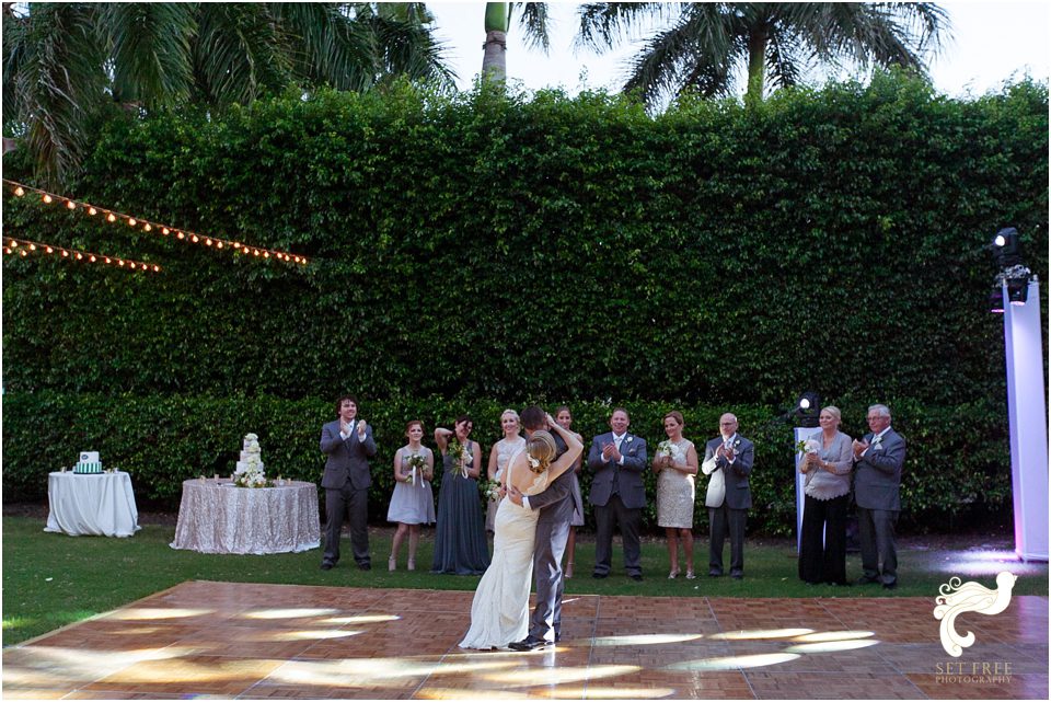 set free photography wedding florida hyatt coconut point courtyard photography