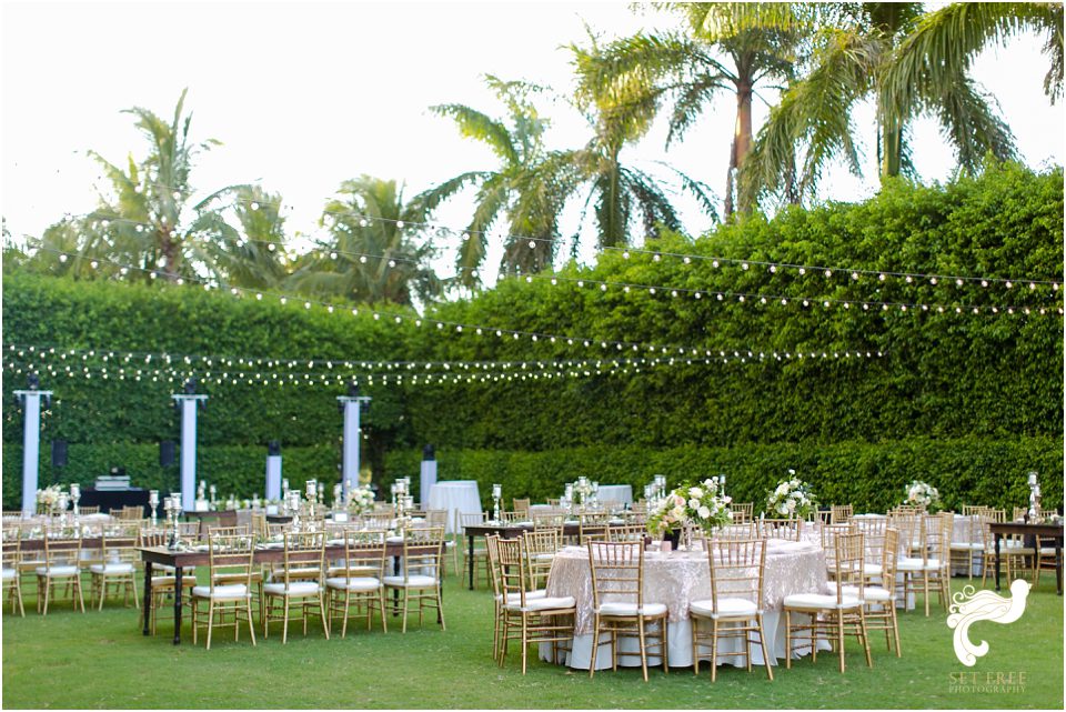 hyatt regency coconut point wedding photography royal palm courtyard set free photography
