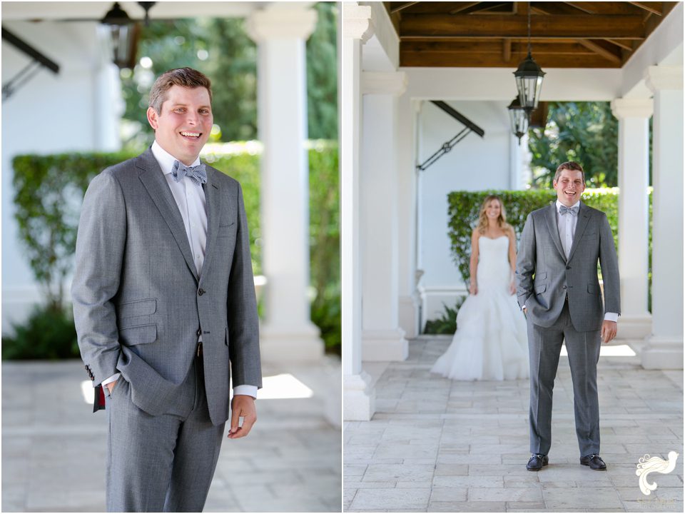 Miromar Lakes wedding florida navy set free photography beach monique lhuillier