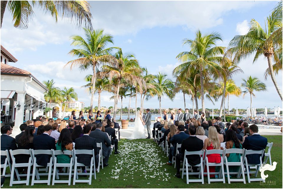 Miromar Lakes wedding florida navy set free photography beach monique lhuillier