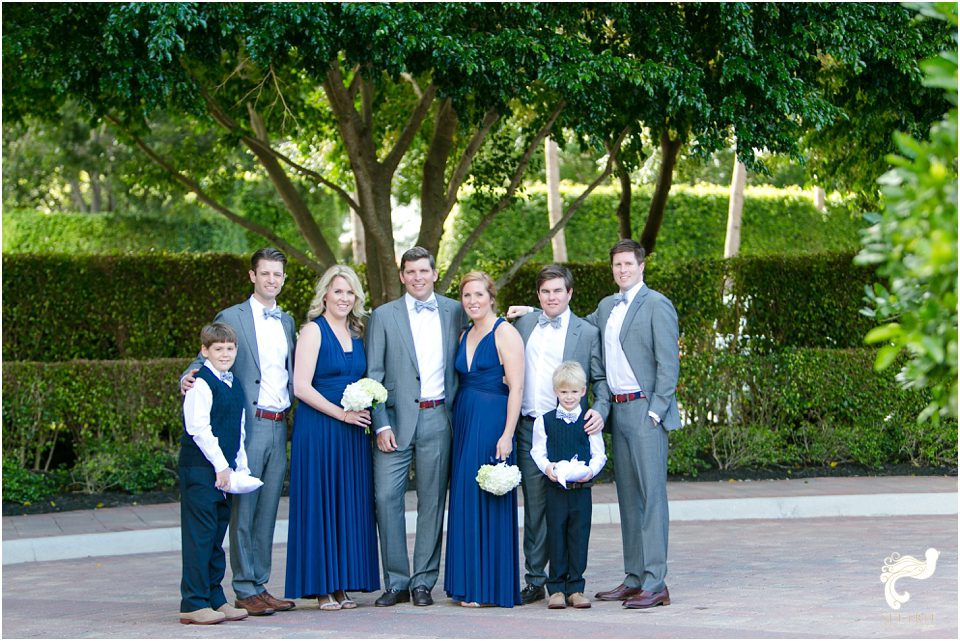 Miromar Lakes wedding florida navy set free photography beach monique lhuillier