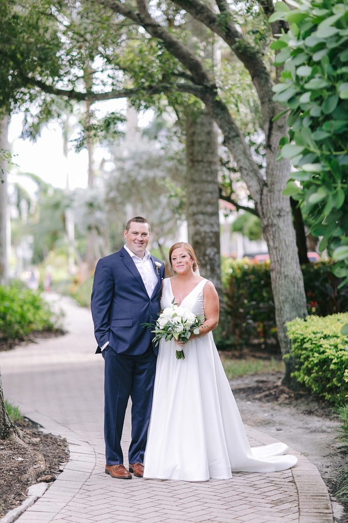 la playa Naples beach wedding set free photography