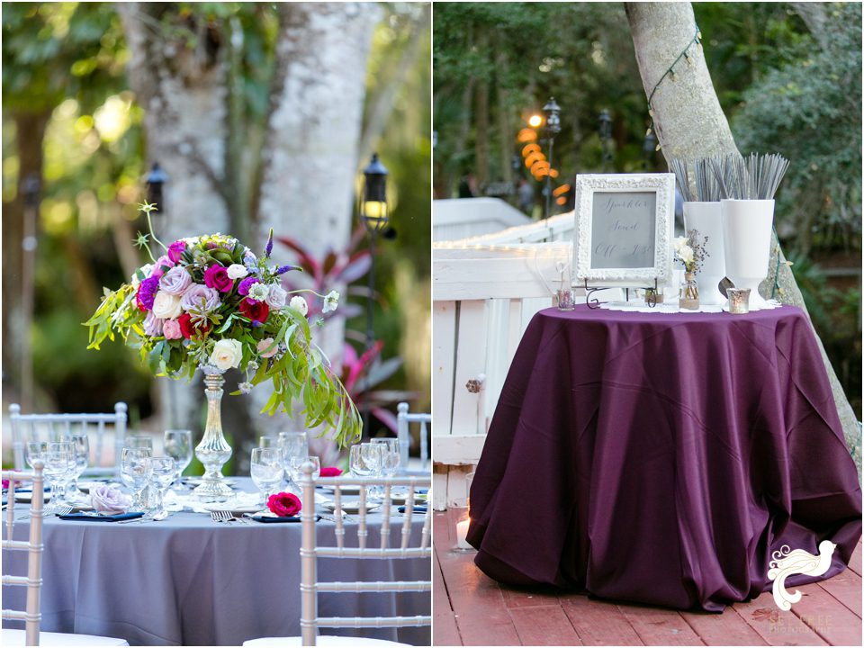 wedding invitation purple calligraphy set free photography florida wedding southern waters elleson events florals