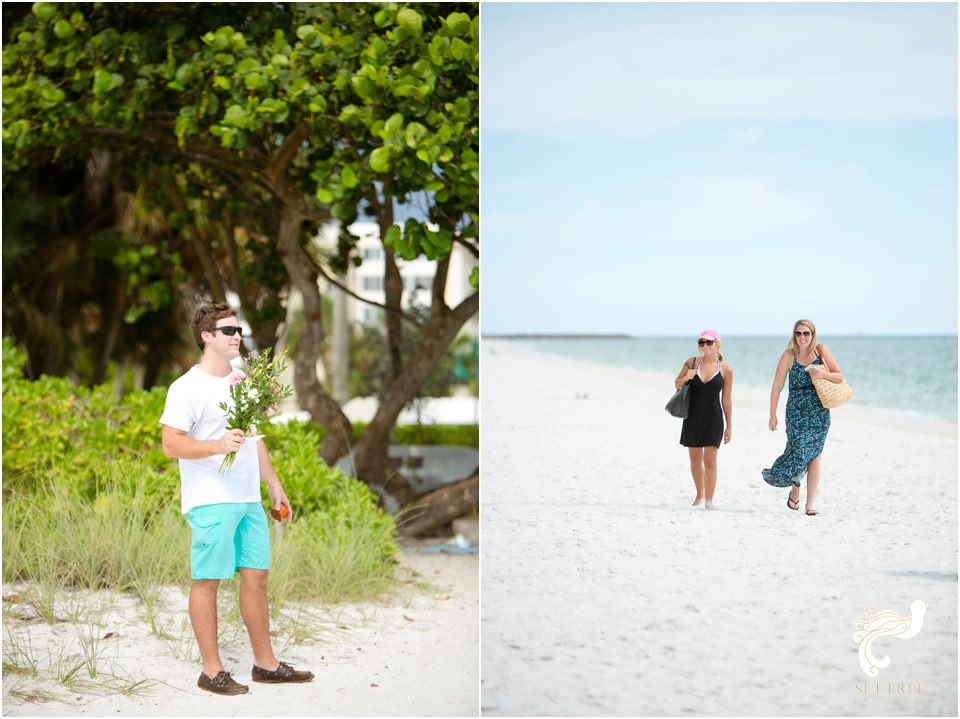 naples wedding photographer set free photography beach engagement proposal christy andrews