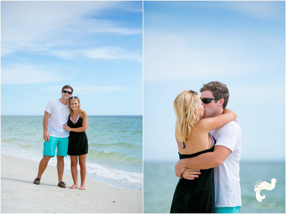 naples wedding photographer set free photography beach engagement proposal christy andrews