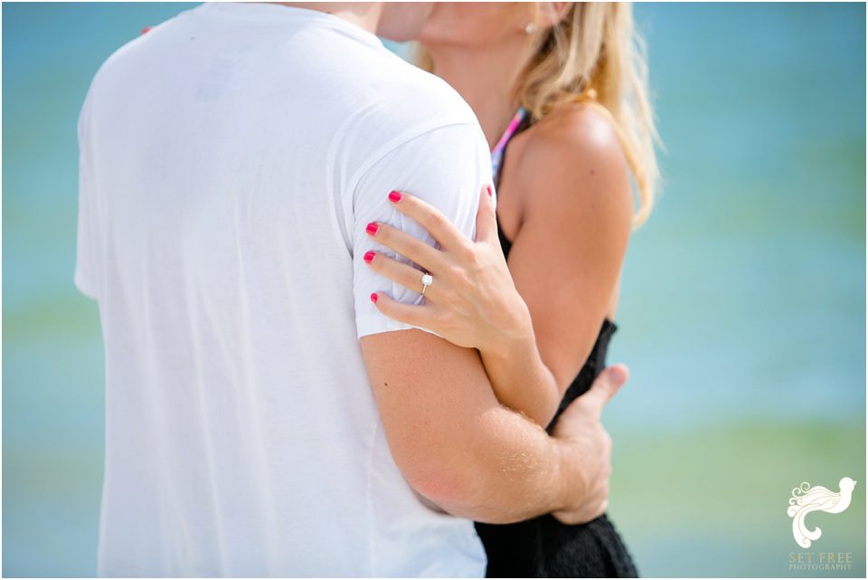 naples wedding photographer set free photography beach engagement proposal christy andrews