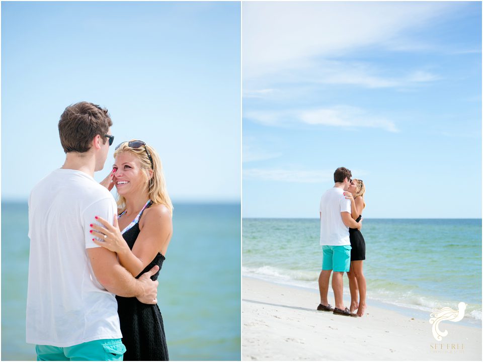 naples wedding photographer set free photography beach engagement proposal christy andrews