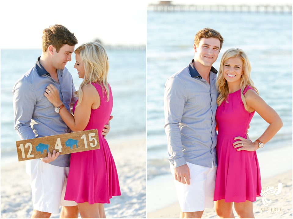 naples wedding photographer set free photography beach engagement proposal christy andrews