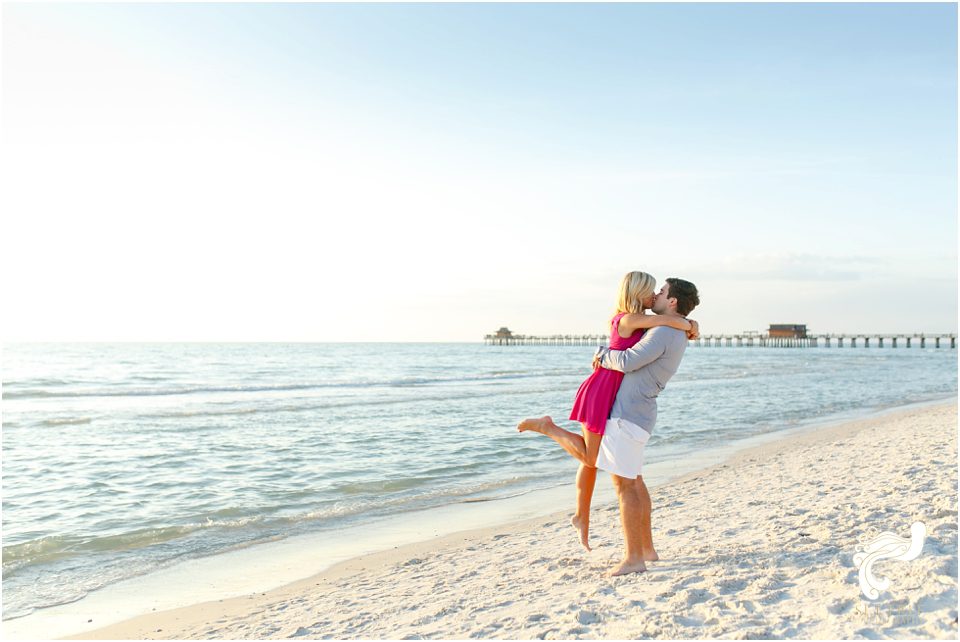 naples wedding photographer set free photography beach engagement proposal christy andrews