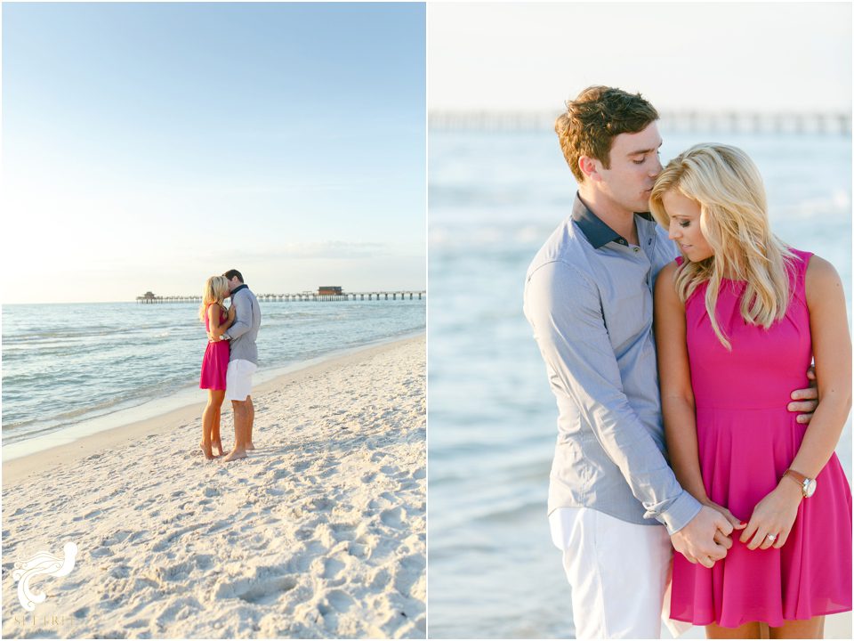 naples wedding photographer set free photography beach engagement proposal christy andrews