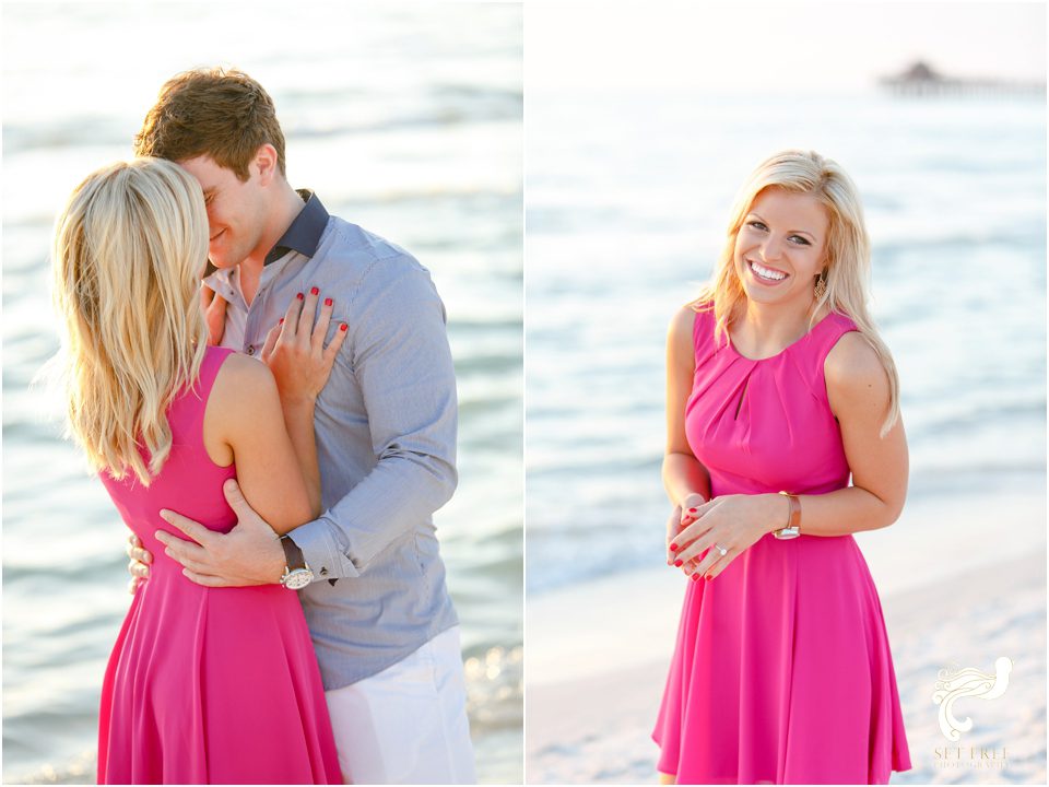 naples wedding photographer set free photography beach engagement proposal christy andrews