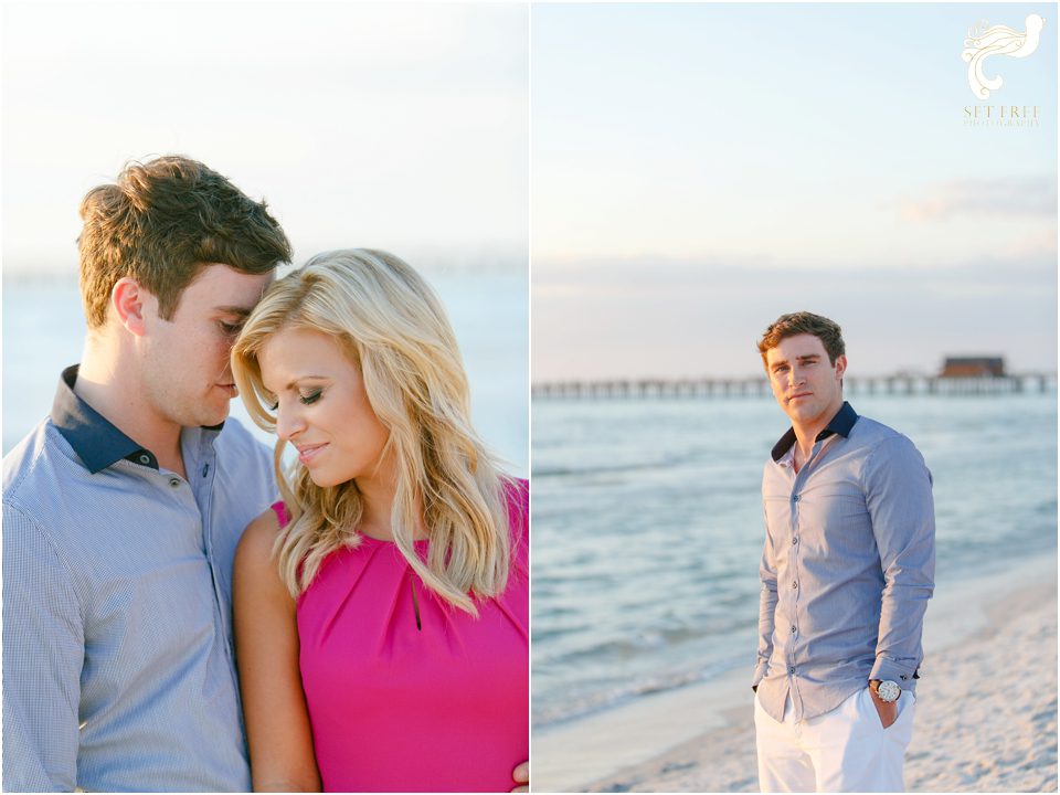 naples wedding photographer set free photography beach engagement proposal christy andrews