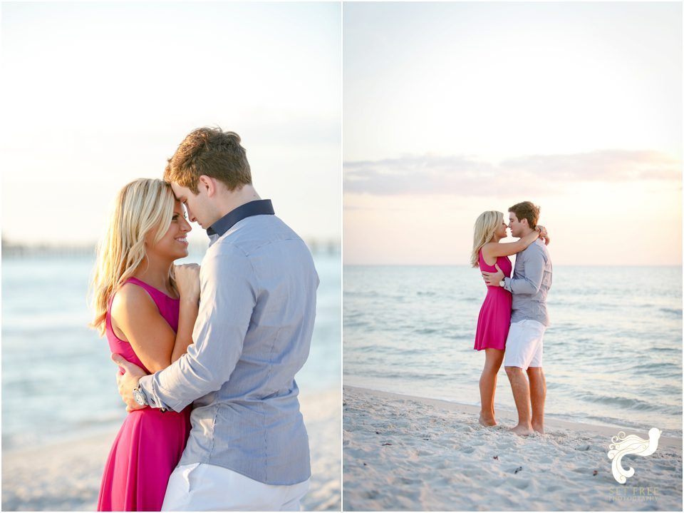 naples wedding photographer set free photography beach engagement proposal christy andrews
