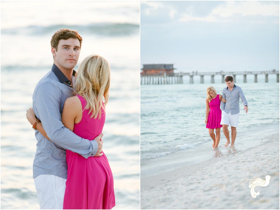 naples wedding photographer set free photography beach engagement proposal christy andrews