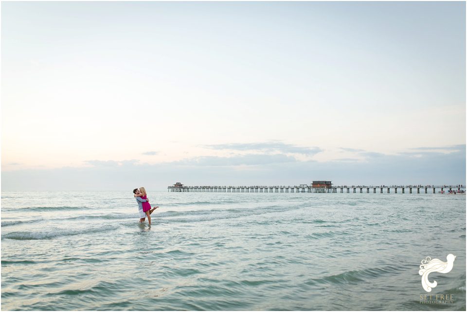 naples wedding photographer set free photography beach engagement proposal christy andrews