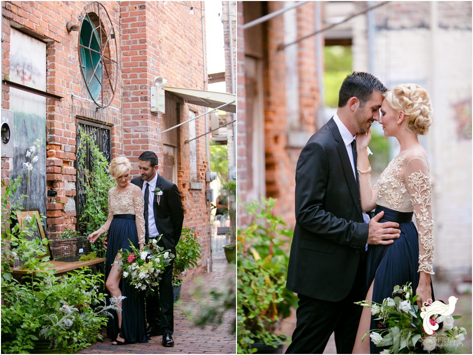 Naples wedding photographer set free photography florida fort myers industrial chic