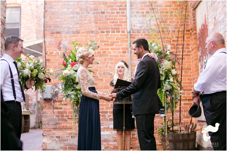 Naples wedding photographer set free photography florida fort myers industrial chic