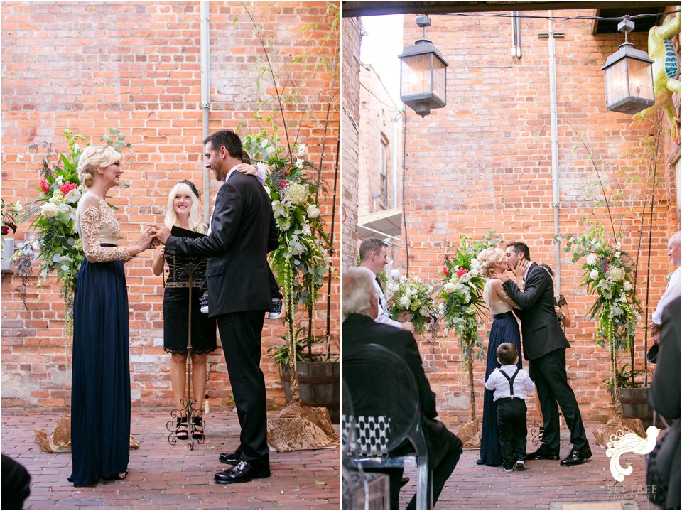 Naples wedding photographer set free photography florida fort myers industrial chic