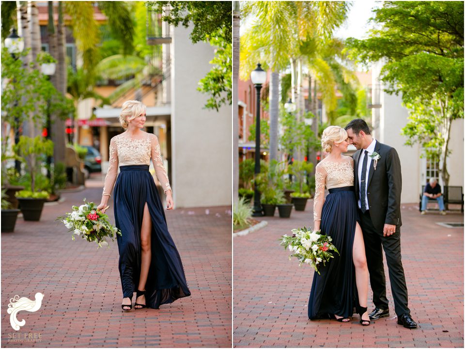 Naples wedding photographer set free photography florida fort myers industrial chic