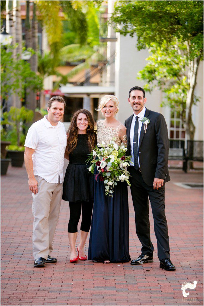 Naples wedding photographer set free photography florida fort myers industrial chic