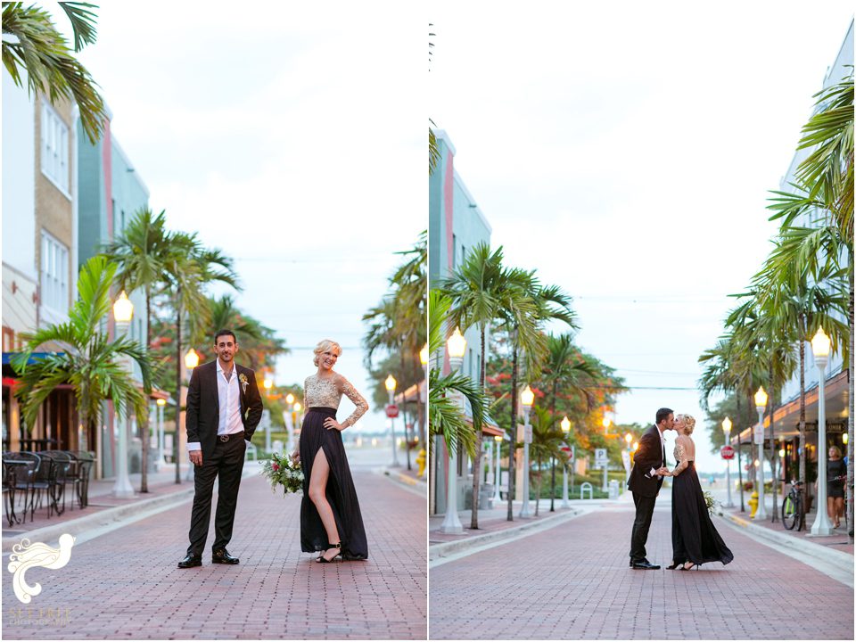 Naples wedding photographer set free photography florida fort myers industrial chic