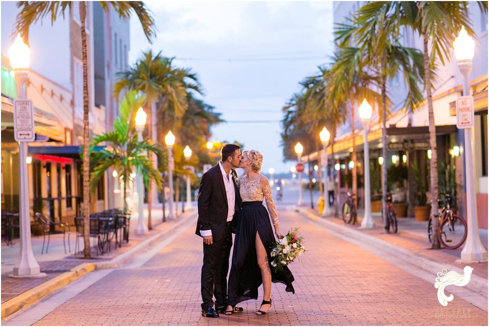 Naples wedding photographer set free photography florida fort myers industrial chic