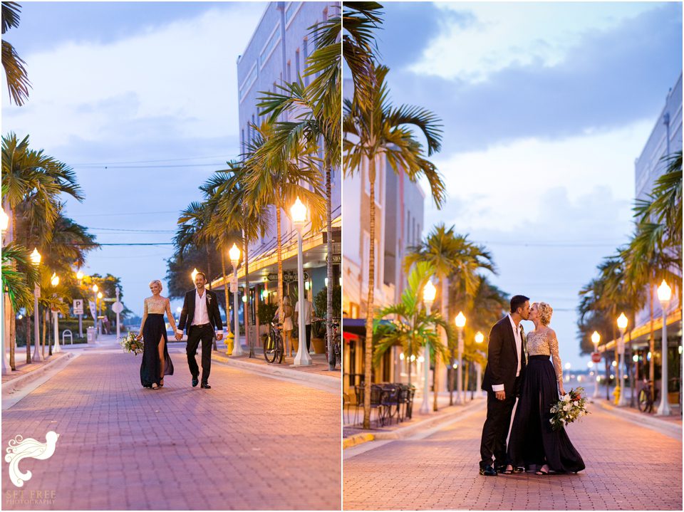 Naples wedding photographer set free photography florida fort myers industrial chic