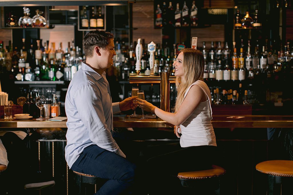 engagement session nyc set free photography