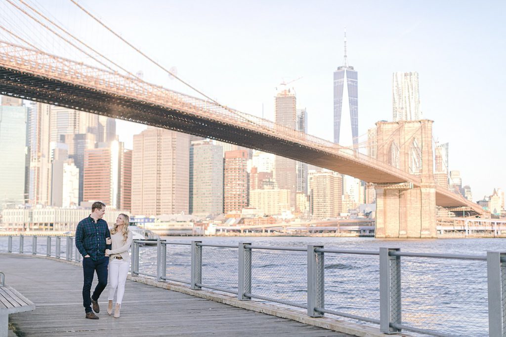 engagement session nyc set free photography