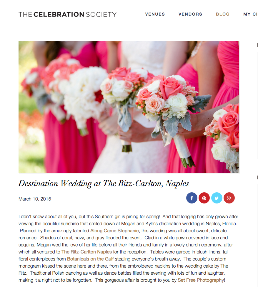 naples ritz-cartlon wedding photographer set free photography