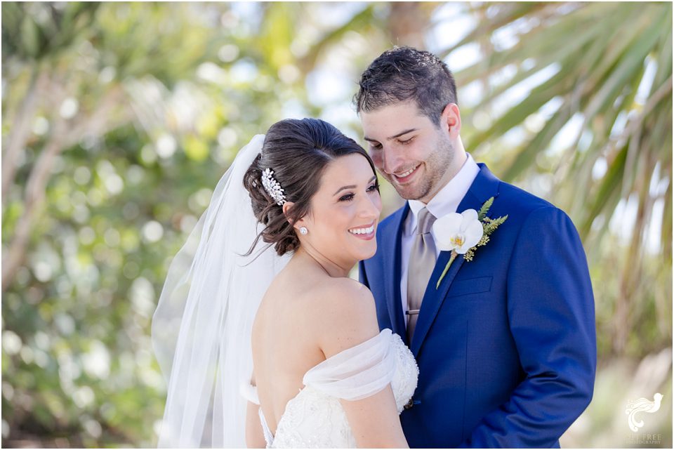 set free photography naples beach hotel wedding bijou bridal